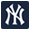 Bronx Bombers Yankees Play Yankees Logo