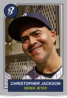 Bronx Bombers Broadway Christopher Jackson as Derek Jeter Bronx Bombers Yankees Play Christopher Jackson Photo