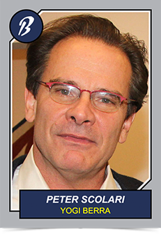 Bronx Bombers Broadway Peter Scolari as Yogi Berra Bronx Bombers Yankees Play Peter Scolari Photo