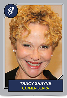 Bronx Bombers Broadway Tracy Shayne as Carmen Berra Bronx Bombers Yankees Play Tracy Shayne Photo